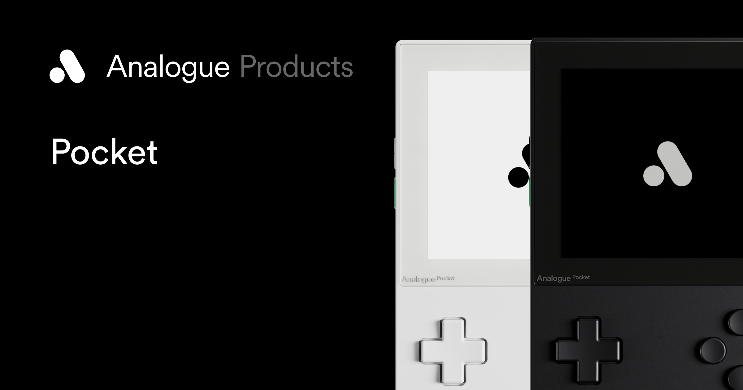 Pocket - Analogue